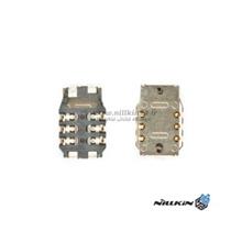 سوکت سیم کارت گوشیSIM connector  Nokia 1202 1280 1616 5030 5130 Blackberry BB 8520 9700 SIM Card Connector Nokia 1202-2700-5130-1661